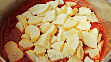 лечо с кабачками и перцем на зиму