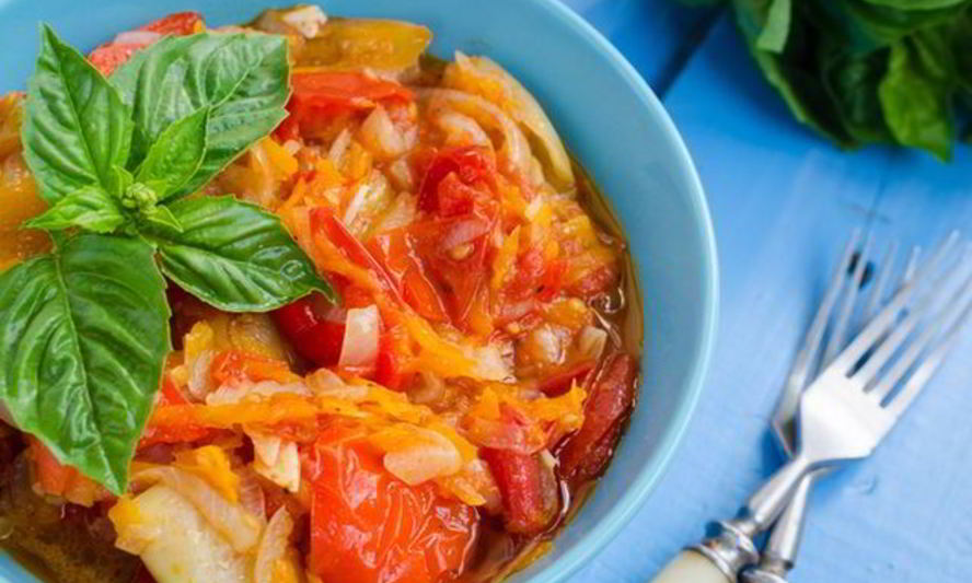 Рецепт лечо с кабачками