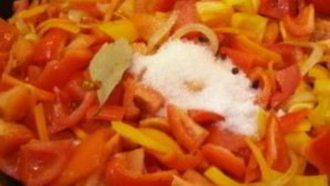 лечо с луком на зиму