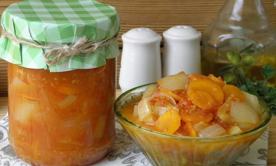 Рецепт лечо с морковкой и перцем