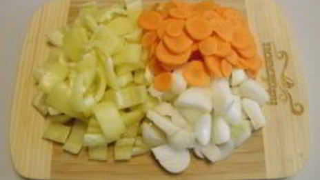 лечо с морковкой и перцем