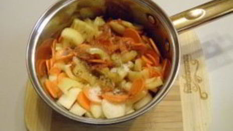 лечо с морковкой и перцем