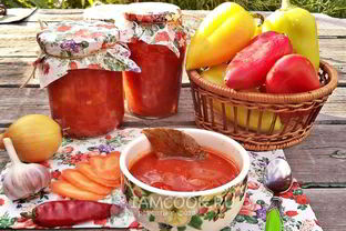 Лечо с морковью и луком