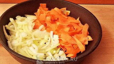 лечо с морковью и луком