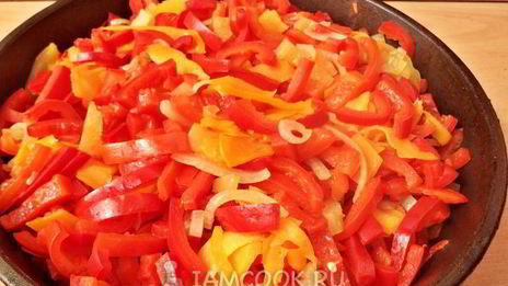 лечо с морковью и луком