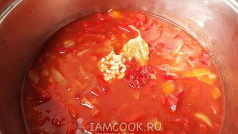 лечо с морковью и луком