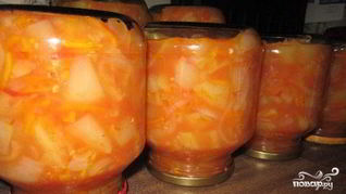 Лечо с морковью