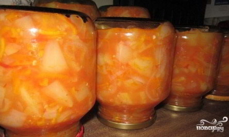 Рецепт лечо с морковью