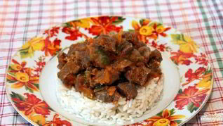 Лечо с мясом