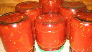 Лечо с рисом