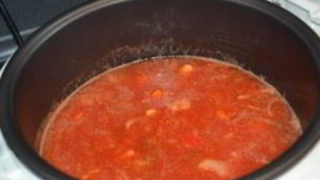 лечо в мультиварке