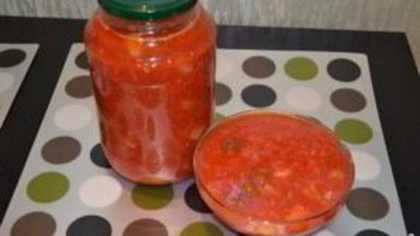 лечо в мультиварке