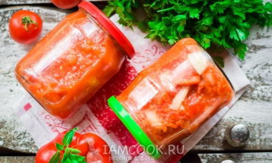 Рецепт острое лечо