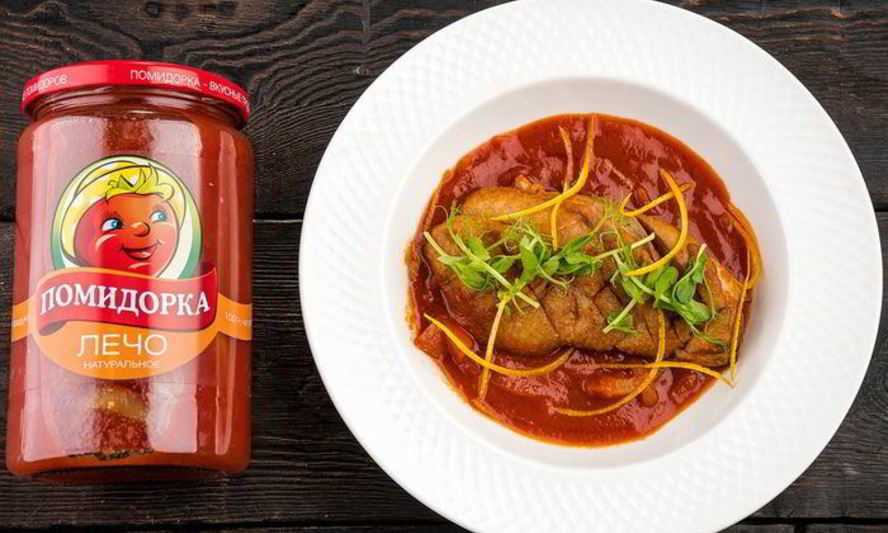 Рецепт пряная утиная грудка, тушеная в лечо