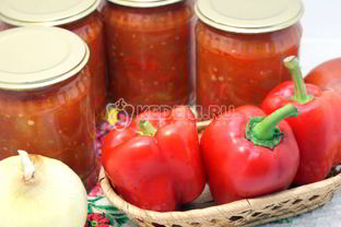 Сладкое лечо