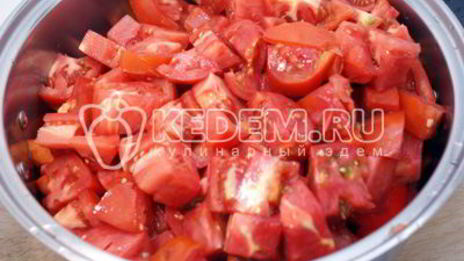 сладкое лечо