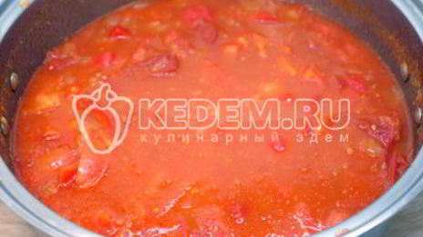 сладкое лечо