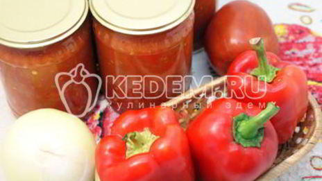 сладкое лечо