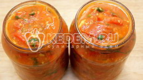 вкусное лечо на зиму