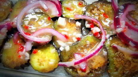 баклажаны маринованные