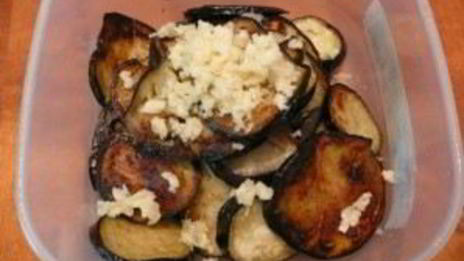 быстро маринованные баклажаны