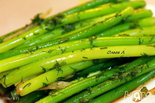 Чесночные стрелки маринованные