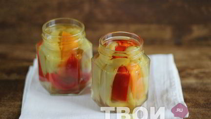 Маринованный перец
