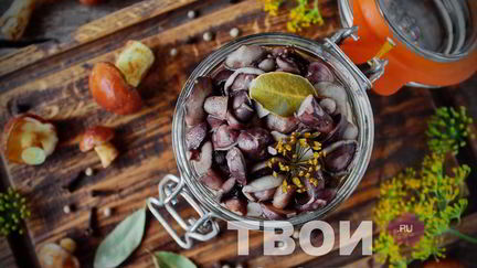 Маринованные грибы