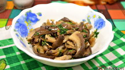 Маринованные вешенки