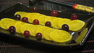 Дайкон маринованный