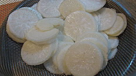 дайкон маринованный