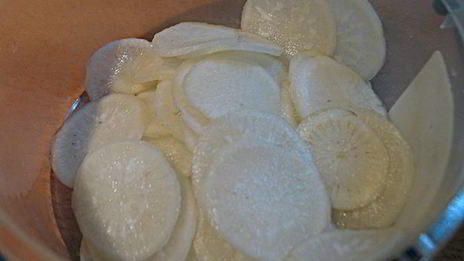 дайкон маринованный