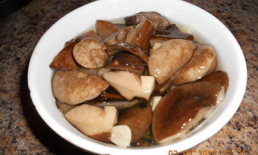 Рецепт грибы маринованные