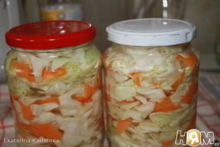 Капуста маринованная на зиму