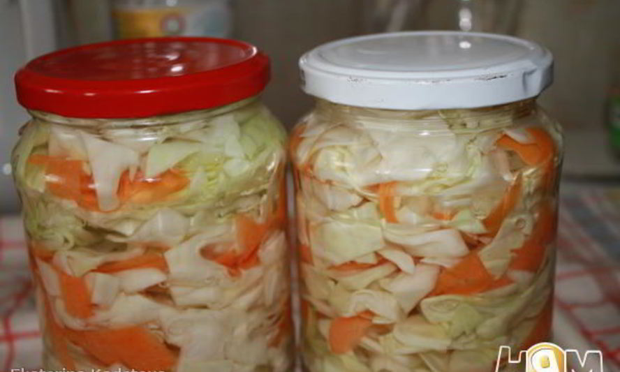 Рецепт капуста маринованная на зиму