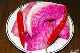 Капуста, маринованная по-армянски