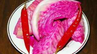 Капуста, маринованная по-армянски