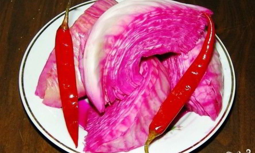 Рецепт капуста, маринованная по-армянски
