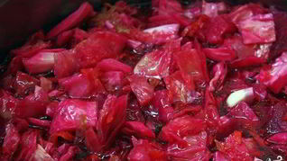 Капуста, маринованная по-грузински