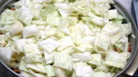 капуста, маринованная по-грузински