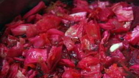 капуста, маринованная по-грузински