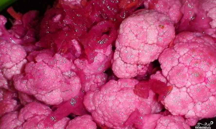 Рецепт капуста, маринованная с овощами на зиму