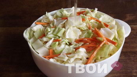 капуста провансаль