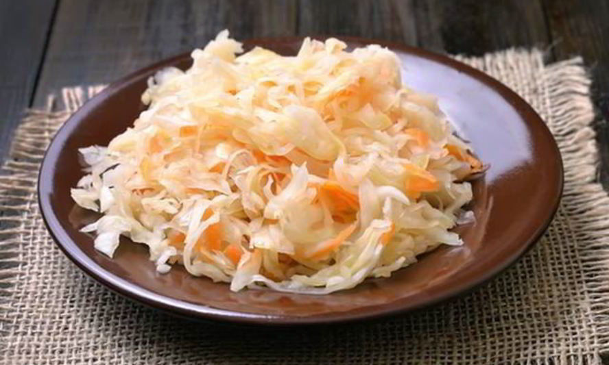 Рецепт хрустящая маринованная капуста