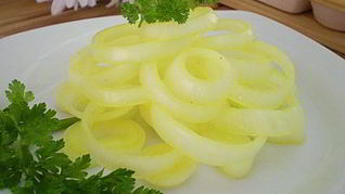 Лук, маринованный к шашлыку