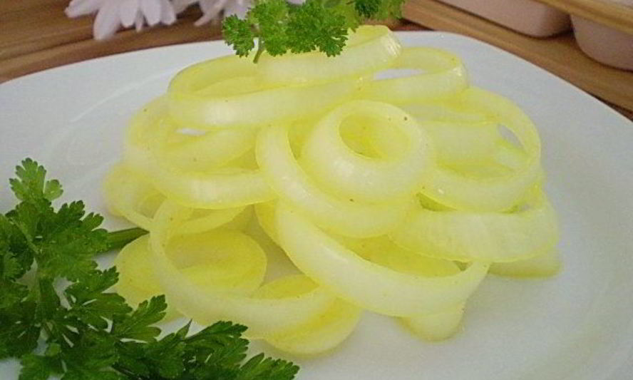 Рецепт лук, маринованный к шашлыку