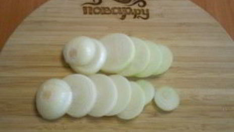 лук, маринованный к шашлыку