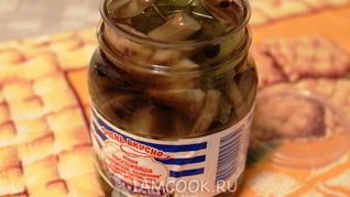 Маринование опят без стерилизации на зиму