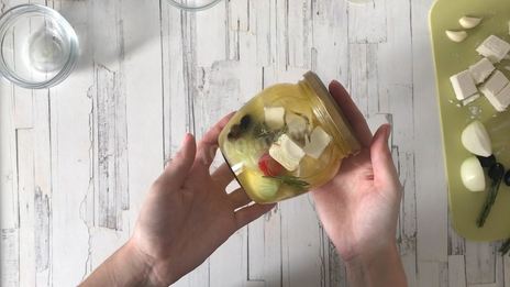 маринованная брынза