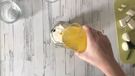 маринованная брынза